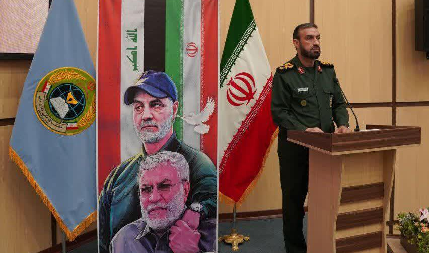 برگزاری مراسم گرامی‌داشت سالروز پیروزی بر داعش در دانشگاه عالی دفاع ملی