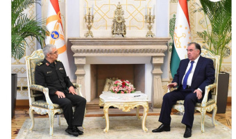 توسعه همکاری‌های نظامی ایران و تاجیکستان باعث ایجاد صلح و امنیت در افغانستان می‌شود