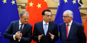 ارزیابی اروپا از چین؛ شریک، رقیب و حریف