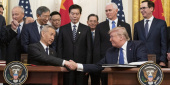 ترامپ بازندۀ جنگ تجاری چین – آمریکا