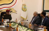 دیدار رئیس دانشگاه عالی دفاع ملی با رئیس ستاد مشترک ارتش عراق