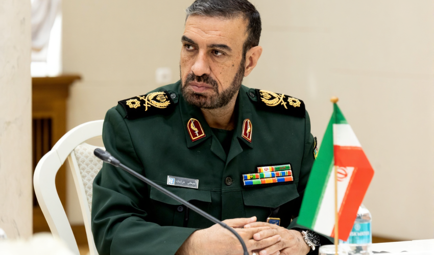 سردار مرادیان: شهید سلیمانی احیاگر جبهه مقاومت/ حاج‌قاسم باعث شکست طرح‌های آمریکا شد